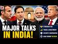 Rubio In India Visit: US. India talks cover investment energy & technology cooperation| NewsX World