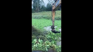 Excavator operator