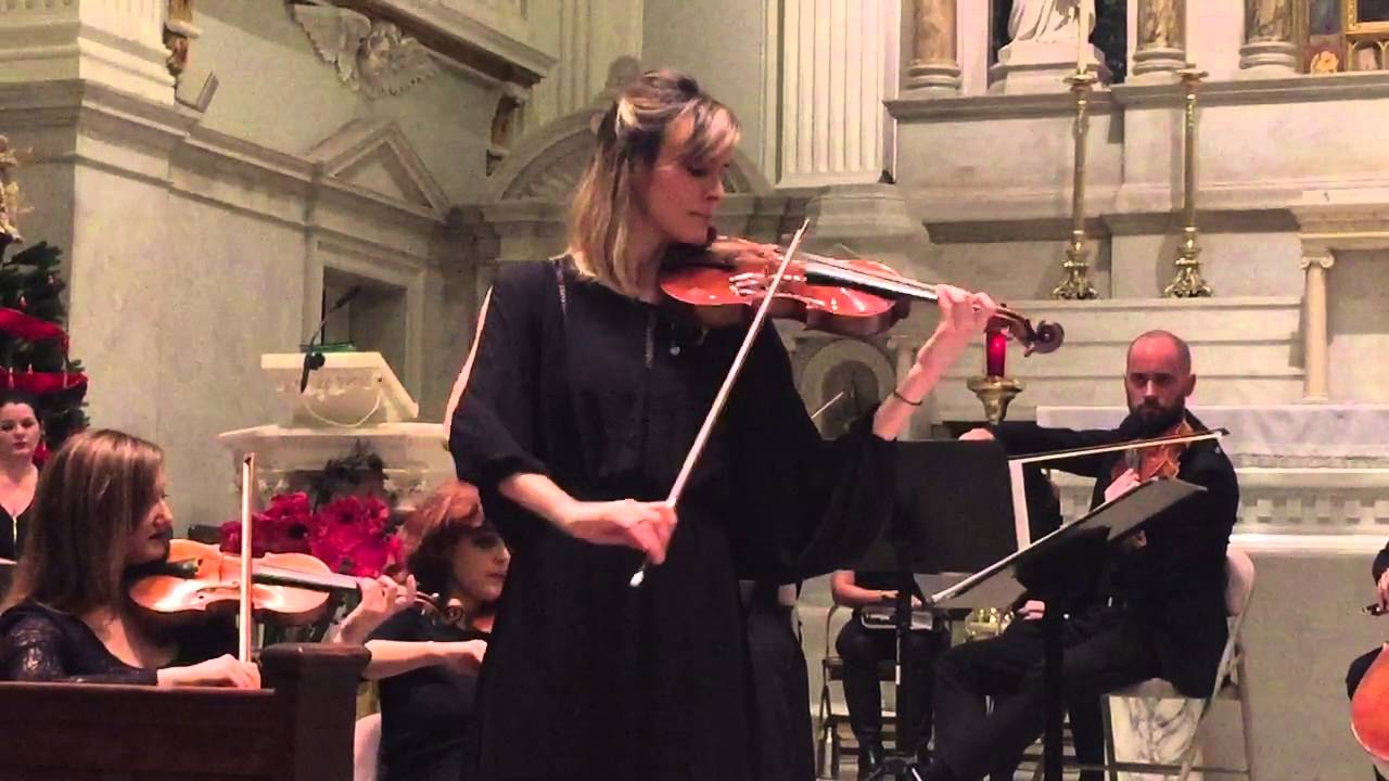 Meditation from "Thais", Hilary Castle and the New York Virtuosi