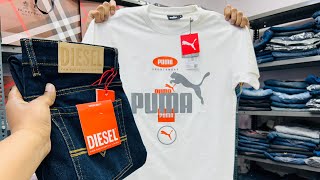 100% Store Articles 🤑 | Branded Export Surplus Garments sale 😍 | Upto 94% Off All Big Brands 😎
