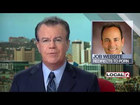 Kentucky governor's former job website now redirects to porn site - YouTube