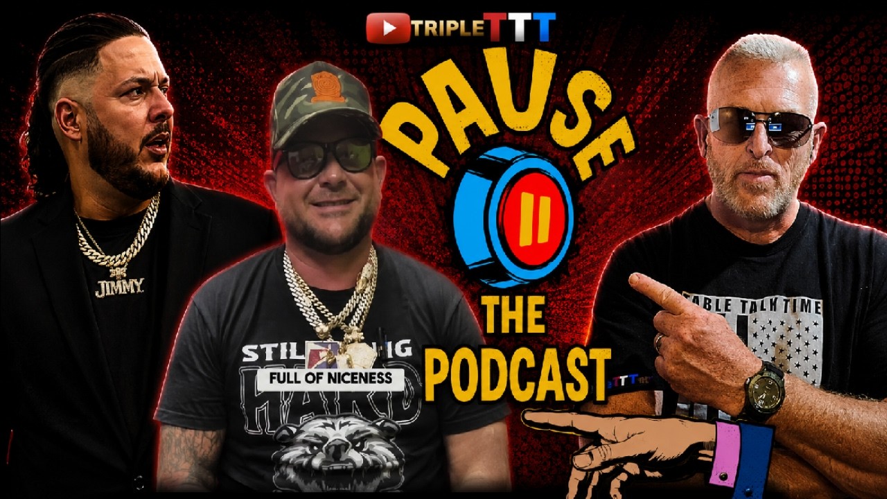 Pause The Podcast Hosted by TrtipleT, SMG Jimmy & SpaceDad