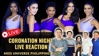 Miss Universe Philippines CORONATION NIGHT Live Reaction