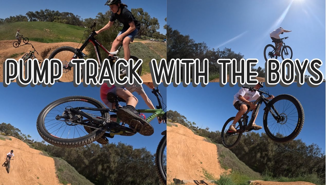 pump track with the boys (Geraldton) YouTube