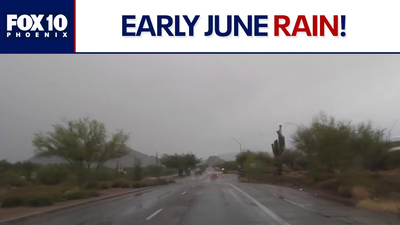 Tracking rain across Phoenix | FOX 10 Phoenix - YouTube