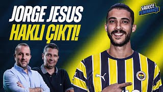 ŞİMDİ SERİ ZAMANI! Jorge Jesus, Gustavo Henrique Gerçeği, Derbinin Hakemi, Fenerbahçe Beko