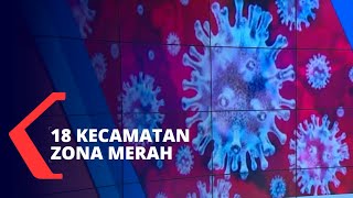Corona Jember Meningkat, 18 Kecamatan Masuk Zona Merah