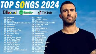 New Songs 2024 - Top 40 Latest English Songs 2024 - Best Pop Music Playlist on Spotify 2024