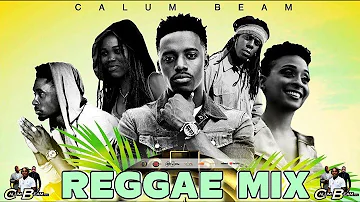 Reggae Mix 2024 (Throwback) Beres Hammond, Alaine,Richie Spice,George Nooks | Calum beam intl