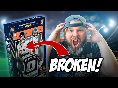 Panini Optic Football Is BROKEN! 10 AUTOS In One Box?!