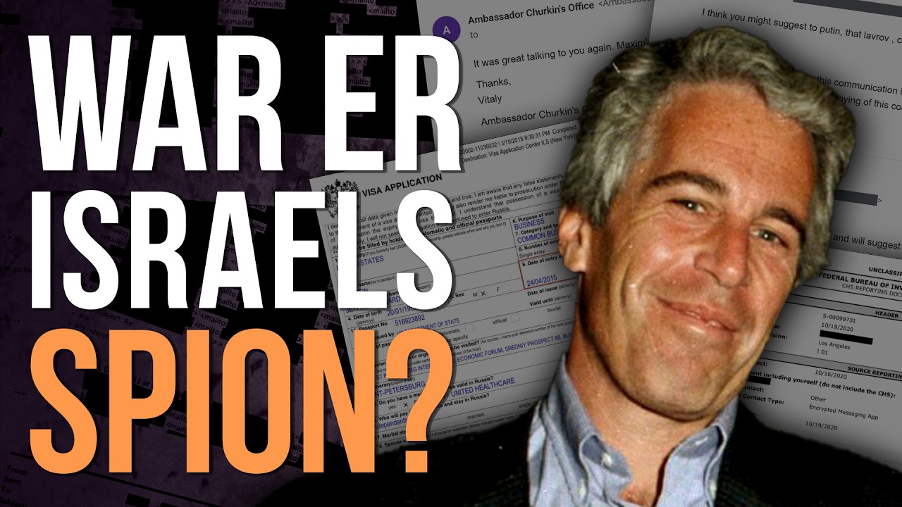 War Jeffrey Epstein ein Spion? | Epstein Check #2