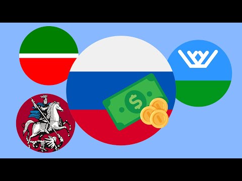 Какие регионы кормят всю Россию ?