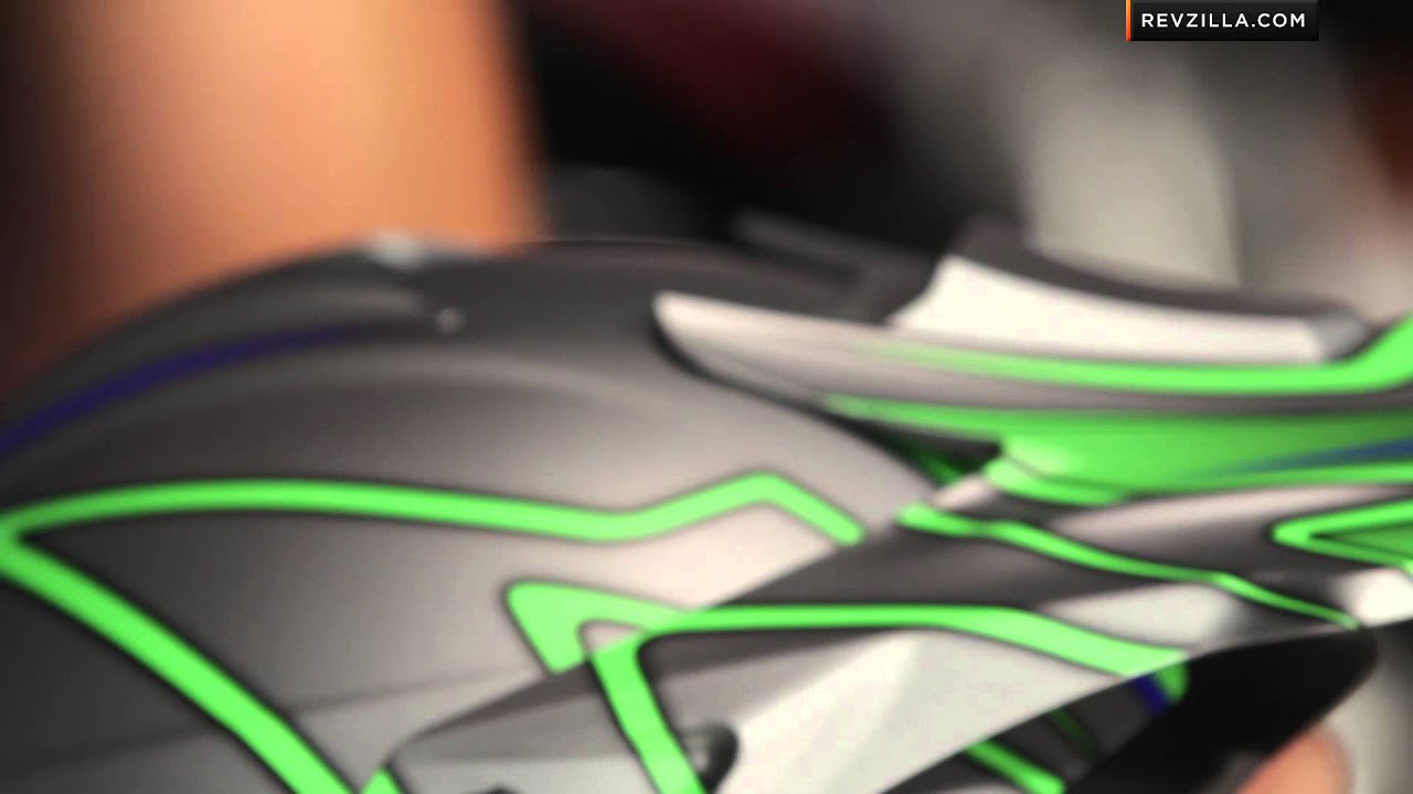 Scorpion VX-34 Sprint Helmet Review at RevZilla.com - YouTube
