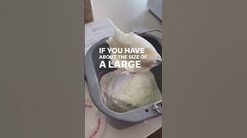 Easy measuring trick for shortening