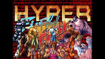 ⚡ Hyper Final Fight (by liquidpolicenaut) | OpenBoR Games