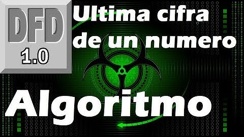 ultima cifra / Algoritmos en un minuto