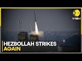 Israel war: Hezbollah claims to fire dozens of Katyusha rockets, stages its biggest attack | WION