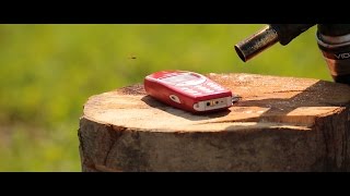 CRASH TEST NOKIA 3310 vs. GAS TORCH │Really Fire Resistant