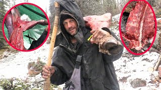 To Obtain One Million Dollars, The Man Turned All The Animals In The Wilderness Into Kebabs！