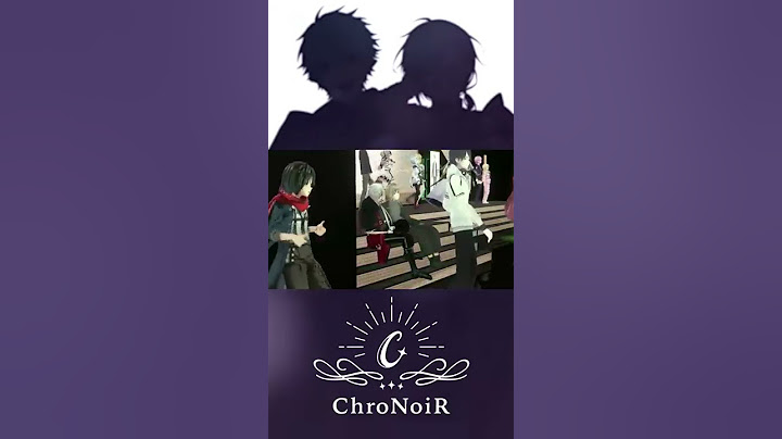 【ChroNoiR】#NJU歌謡祭2021 ラストのVtLでワチャワチャするくろのわ29秒【にじさんじ/叶/葛葉】#shorts