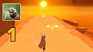 Sky Dancer Run - Gameplay Walkthrough Part 1 - (Android, iOS) screenshot 5