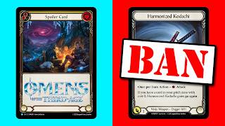 Spoiler Card + How to FIX Silver Age #fabtcg
