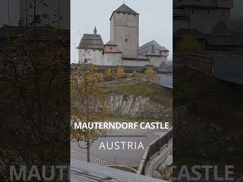 Video: Dvorac Mauterndorf (Burg Mauterndorf) opis i fotografije - Austrija: Salzburg (kopno)