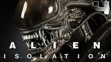 Alien Isolation PC Playthrough Part 4 - MAX SETTINGS [1080p 60FPS]