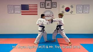 One Step Sparring 17 & 18