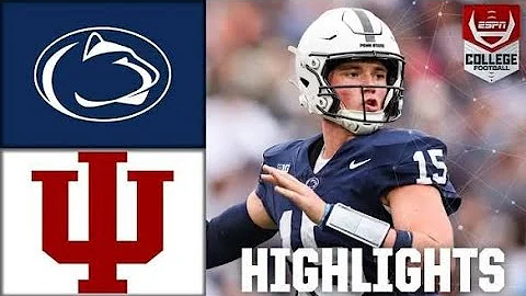 WEEK  11     2 #    INDIANA HOOSIERS 10-0  @    PENN STATE NITTANY LIONS 3-5  CFB SEASON 6 2025