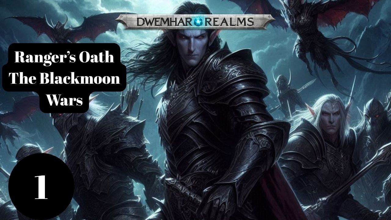 Ranger's Oath (Progression Epic Fantasy Story) Blackmoon Wars Inspired by Deep South Legends!