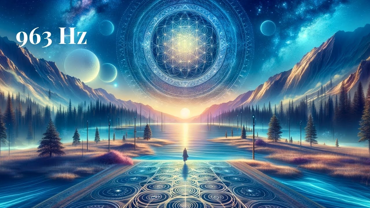 Отпустите это и Позвольте Вселенной Решить - 963Hz Успокойте Ваш Разум, Устраните Беспокойства