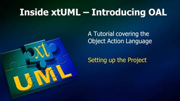 OAL 1 - Action Language:  Setting Up the Workspace