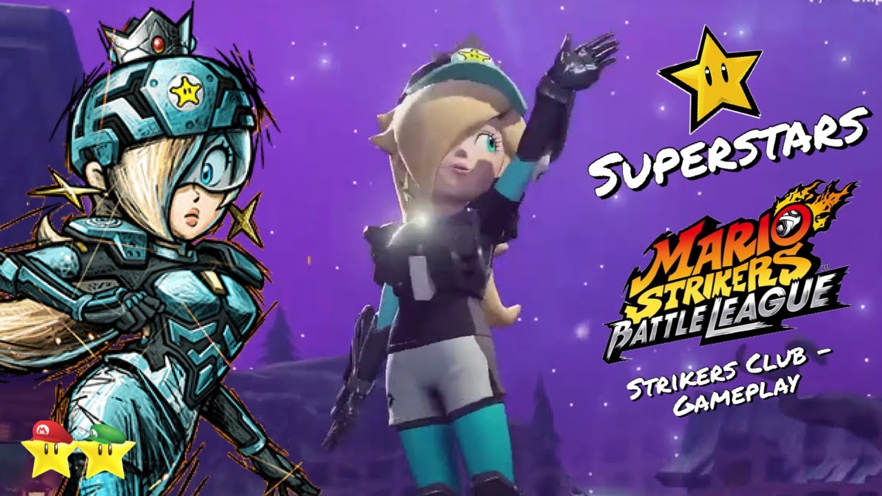 ⭐️Mario Strikers: Battle League🌟 - The Superstars! - Strikers Club & Battles  - Gameplay