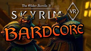 The Most CURSED Performance Ever! Skyrim VR Bard mod