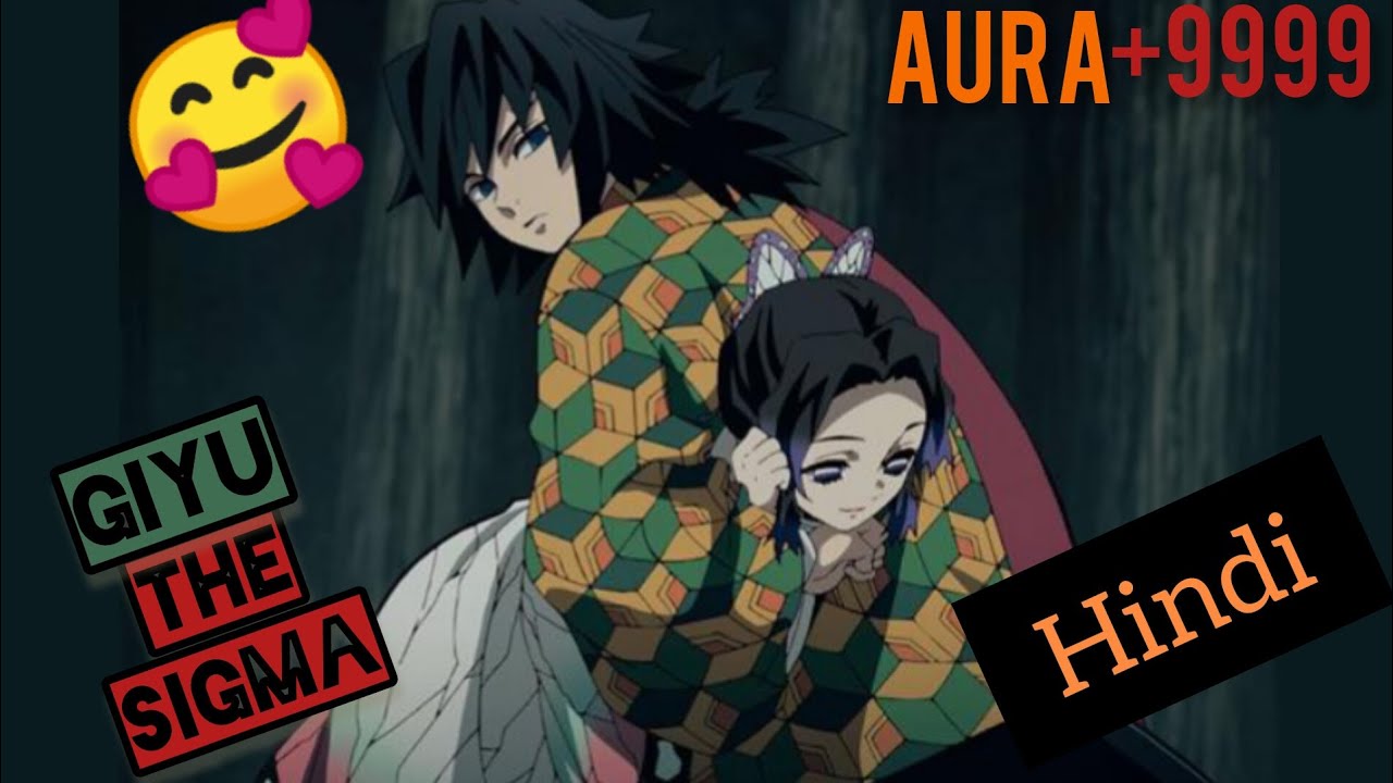 GIYU'S TRUE AURA MOMENT with SHINOBU | Water Hashira's Hidden Power Unleashed | Demon Slayer |Aura