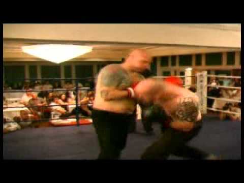 Steve Bonner WKN Intercontinental Super heavyweight Kickboxing title