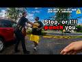 Traffic Stop Goes Wild When A Wanted Suspect Injures An Officer