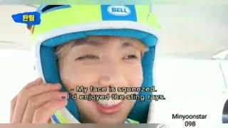 (ENG SUB) BTS SUMMER 2018 - Jin Kissing Stingray, Jungkook successful Jetovator's Ride