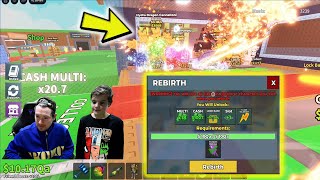 Spending 10Q Max Rebirth 18 Unlocking Flash Teleport & New 3B Hydra Dragon Roblox Steal A Brainrot