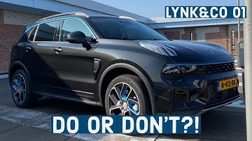 LYNK&CO 01 | What I HATE and LOVE about the 01! 🤔
