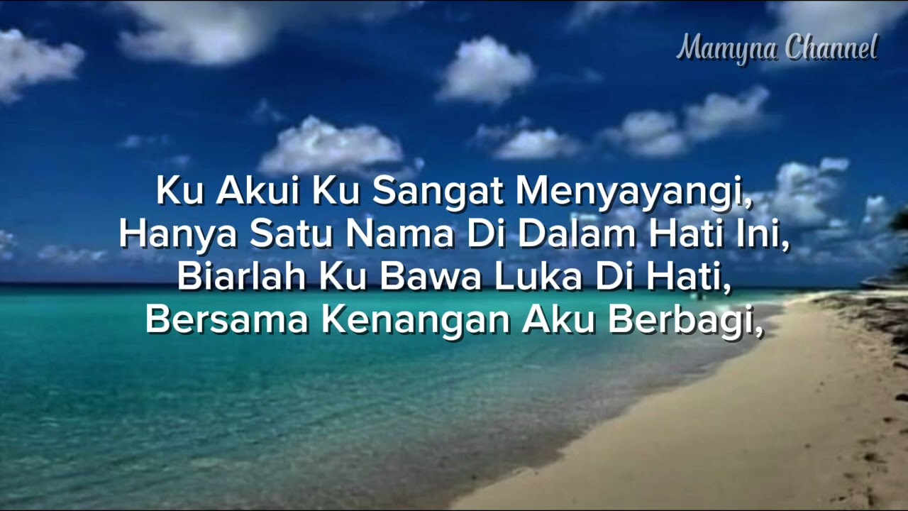 Kenangan Berbagi Sepi -Thomas Arya (lirik)