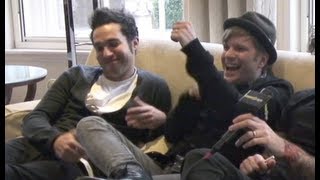 Fall Out Boy take The Stupid Interview and indulge Patrick Stump's armpit fetish