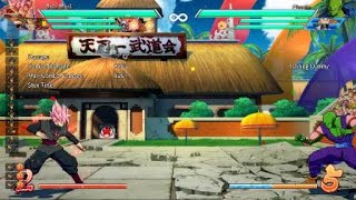 DBFZ- A nice flashy Trunks combo
