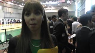 Binghamton University Fleishman Center Career Fair 2015