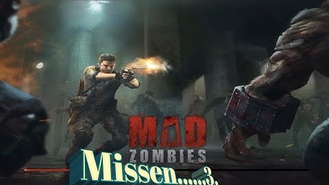 MAD ZOMBIES: offline zombie Game  walkthrough  Gameplay mission 3