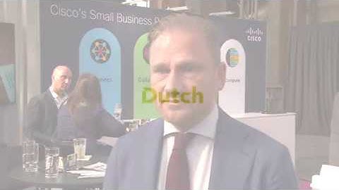 Cisco Small Business is Big Business