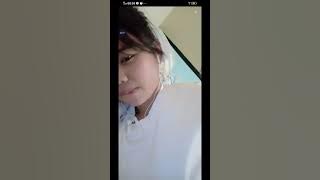 Yun lagi pamer susu besarnya di live bigo