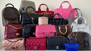 MY ENTIRE MINI HANDBAG COLLECTION | LV, CHANEL, BALENCIAGA, ETC.