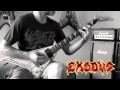 Exodus - Piranha Guitar Cover